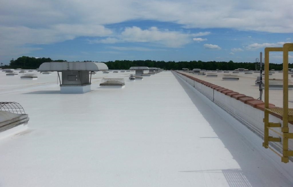 commercial roof